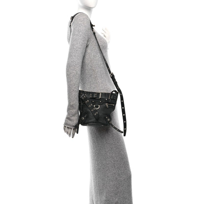 Balenciaga Calfskin Emo Bucket Bag XS Black 2 of 11