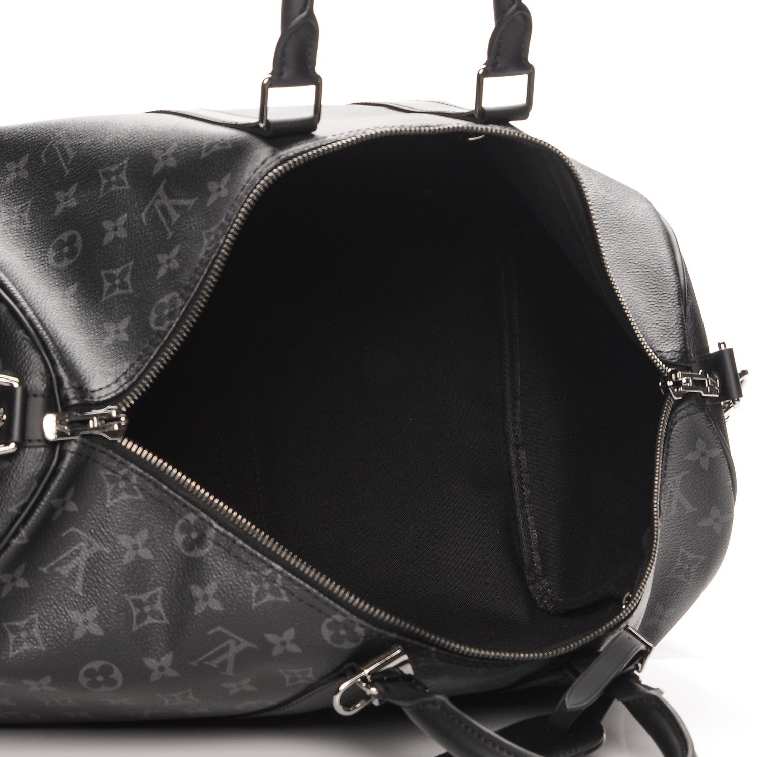 Louis Vuitton Monogram Eclipse Keepall Bandouliere 45 5 of 6