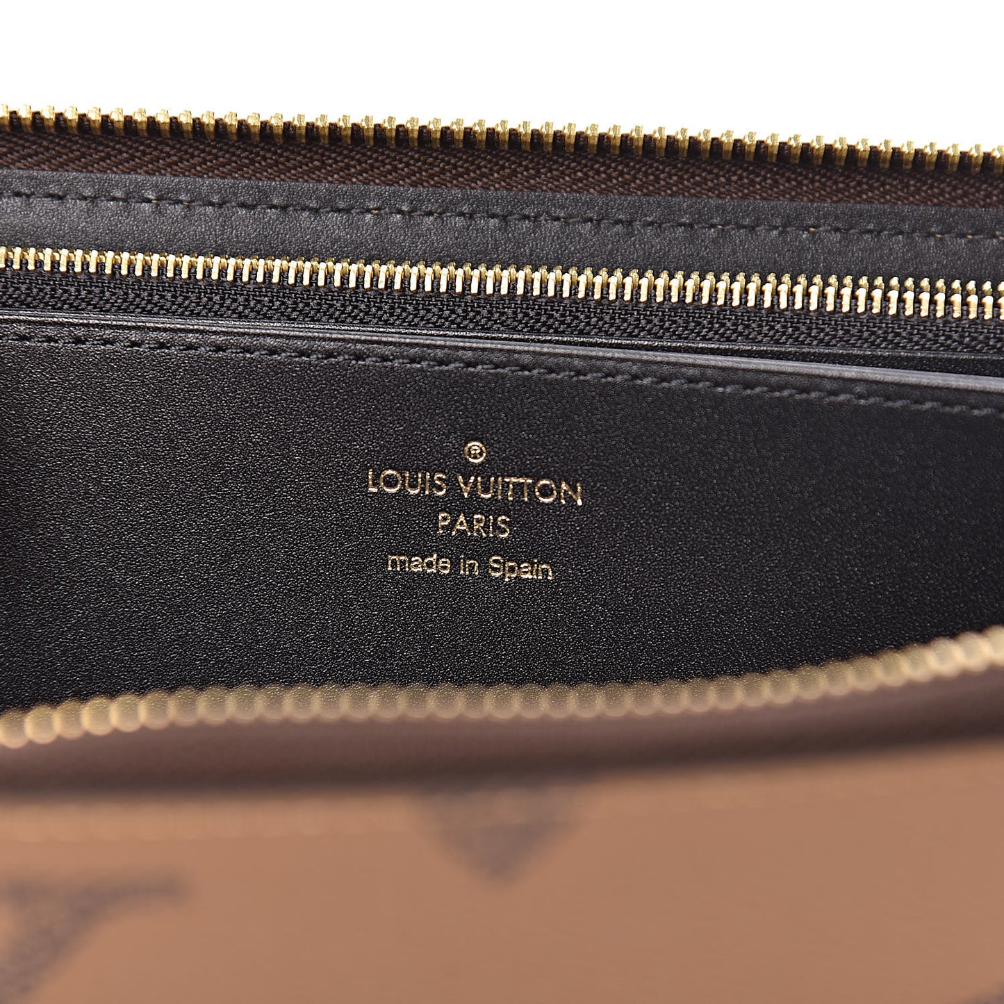 Reverse Monogram Giant Zippy Wallet