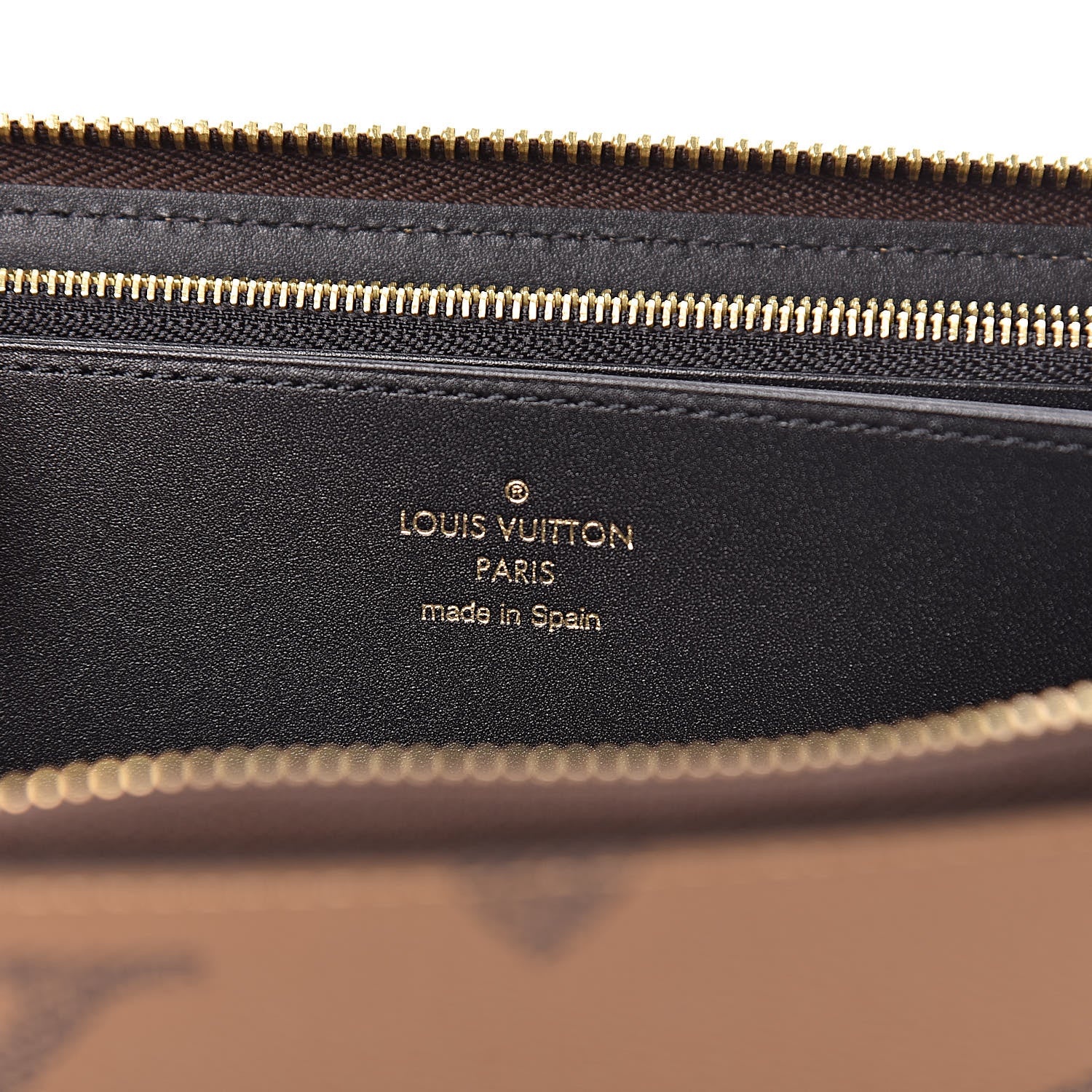 Louis Vuitton Reverse Monogram Giant Zippy Wallet 6 of 7