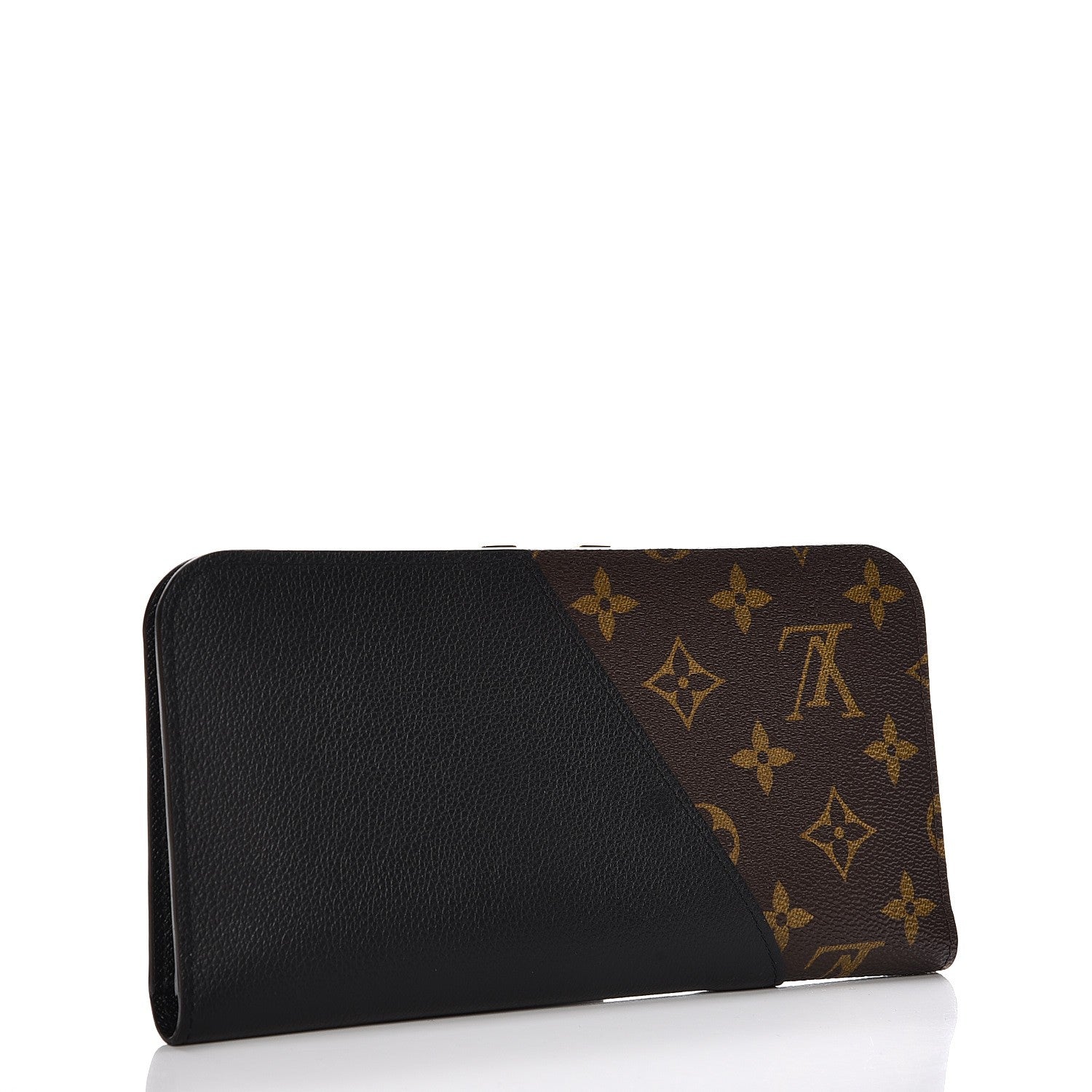 Louis Vuitton Monogram Monogram Kimono Wallet Black 3 of 7