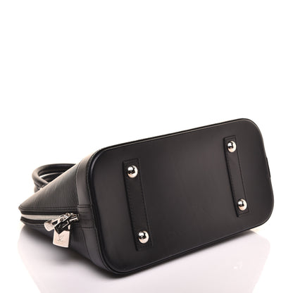 Louis Vuitton Epi Alma PM Black 4 of 9