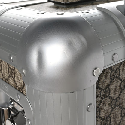 Gucci GG Supreme Monogram Porter Carry On Suitcase 12 of 12