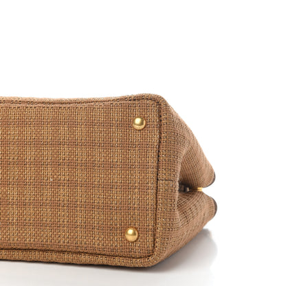 Prada Paglia Canapa Tote Tobacco 5 of 9