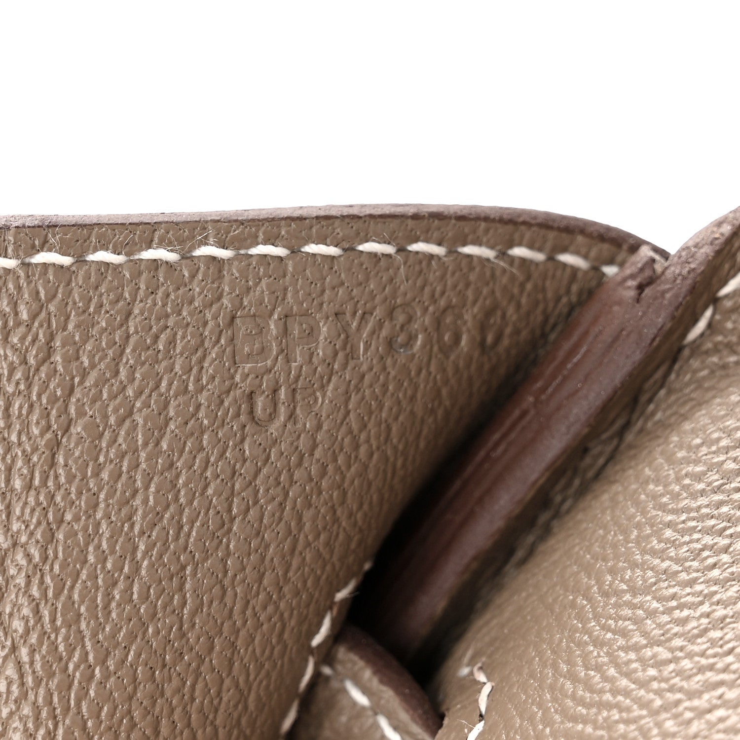 Hermes Togo Birkin 30 Etoupe 7 of 11