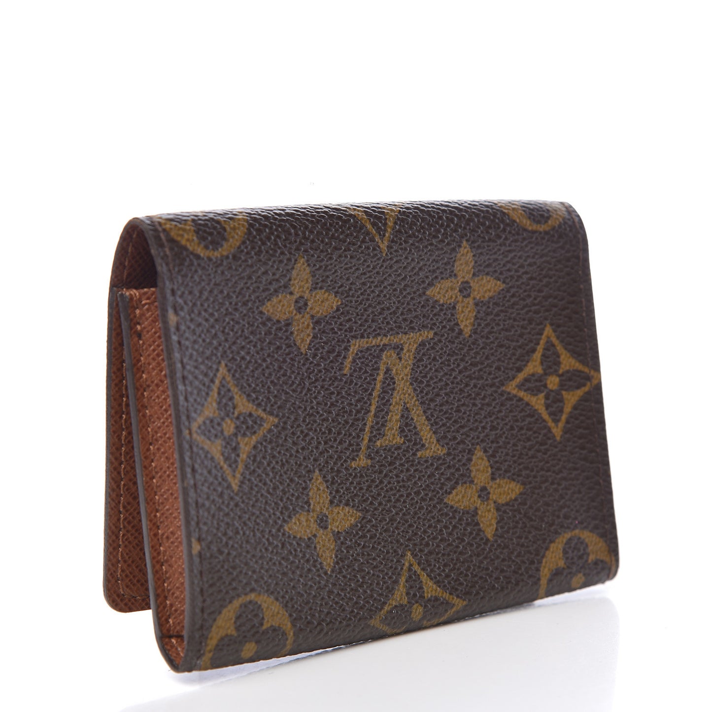 Monogram Business Card Holder