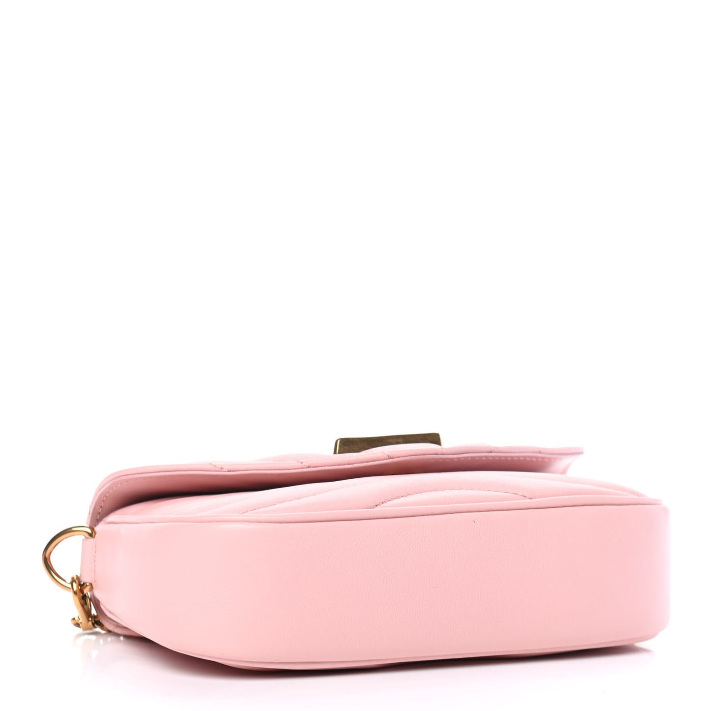 Calfskin New Wave Multi Pochette Rose Ballerine