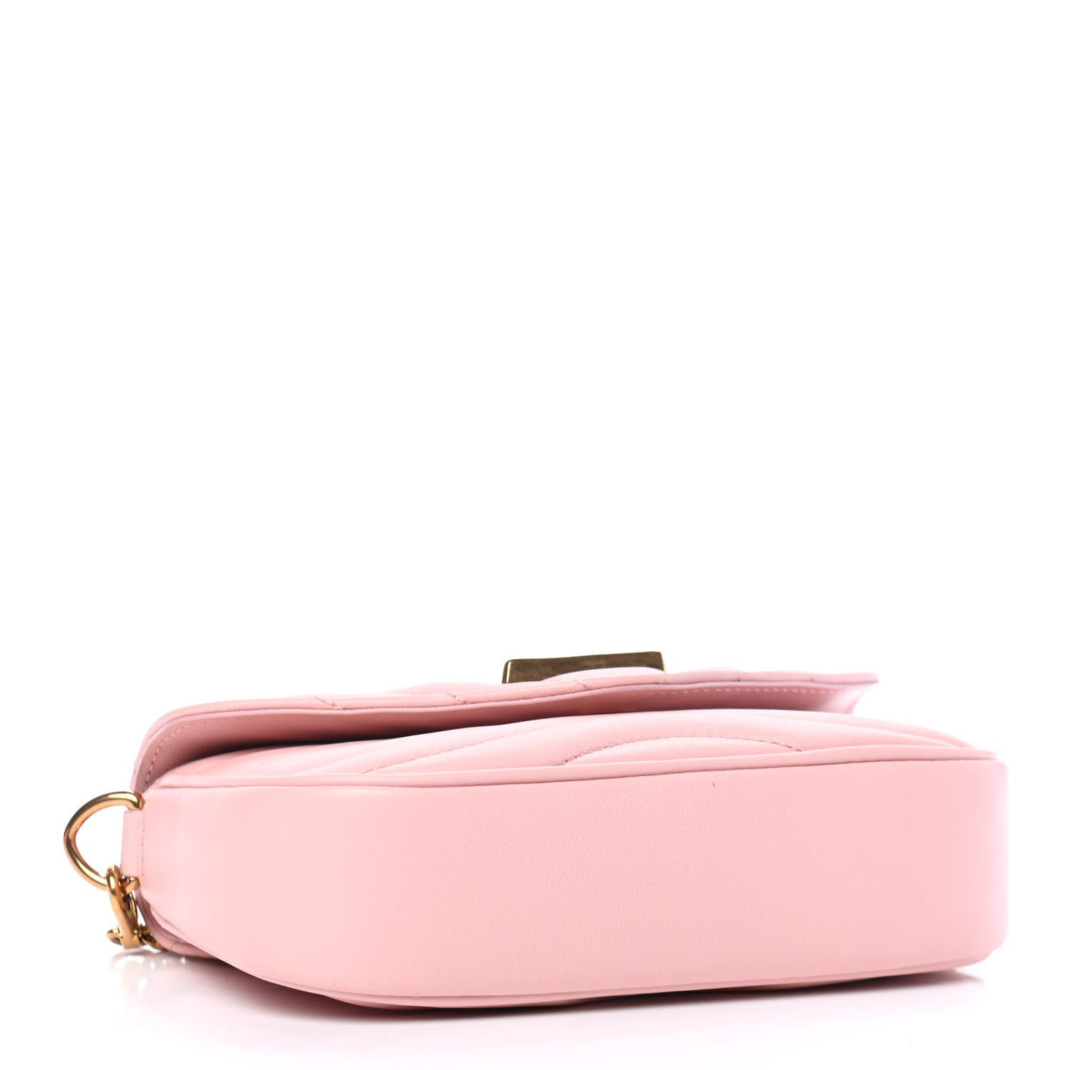 Louis Vuitton Calfskin New Wave Multi Pochette Rose Ballerine 3 of 4