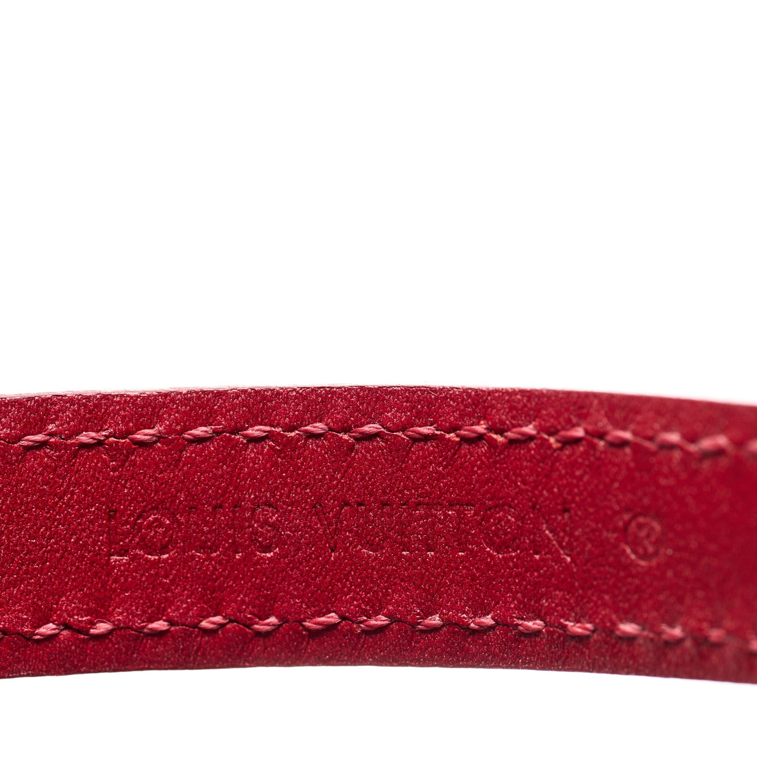 Louis Vuitton Vernis Favourit Bracelet 17 Pomme D'Amour 4 of 6