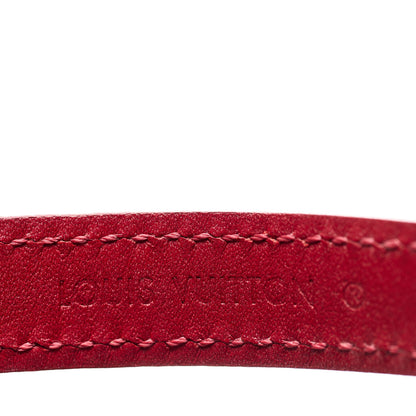 Louis Vuitton Vernis Favourit Bracelet 17 Pomme D'Amour 4 of 6