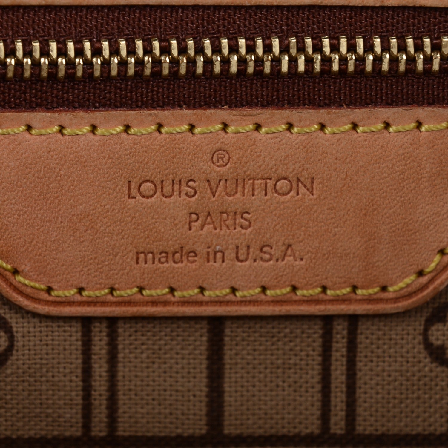 Louis Vuitton Monogram Neverfull GM 6 of 7