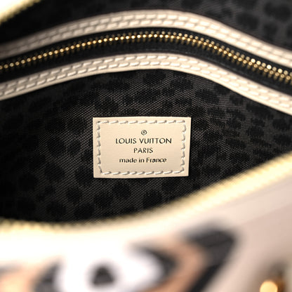 Louis Vuitton Monogram Giant Wild At Heart Speedy Bandouliere 25 Creme 6 of 10