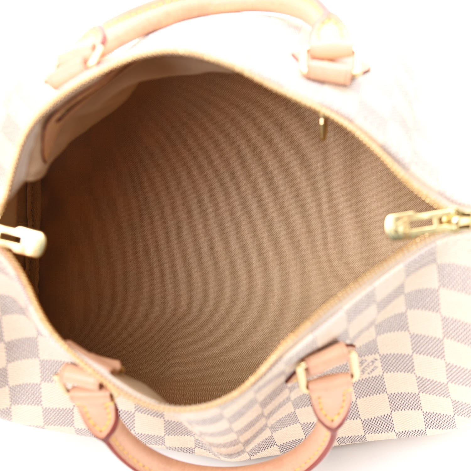 Louis Vuitton Damier Azur Speedy Bandouliere 30 5 of 12