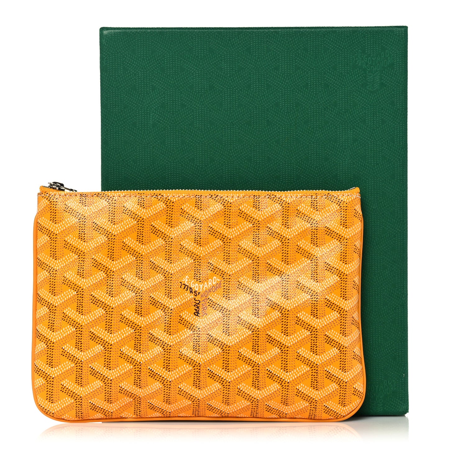 Goyardine Senat Pochette PM Yellow