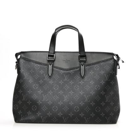 Louis Vuitton Monogram Eclipse Explorer Briefcase 1 of 5