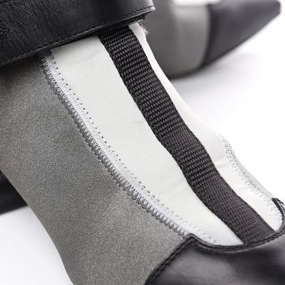 Louis Vuitton Neoprene Deep Sea Ankle Boots 37 Grey 7 of 11