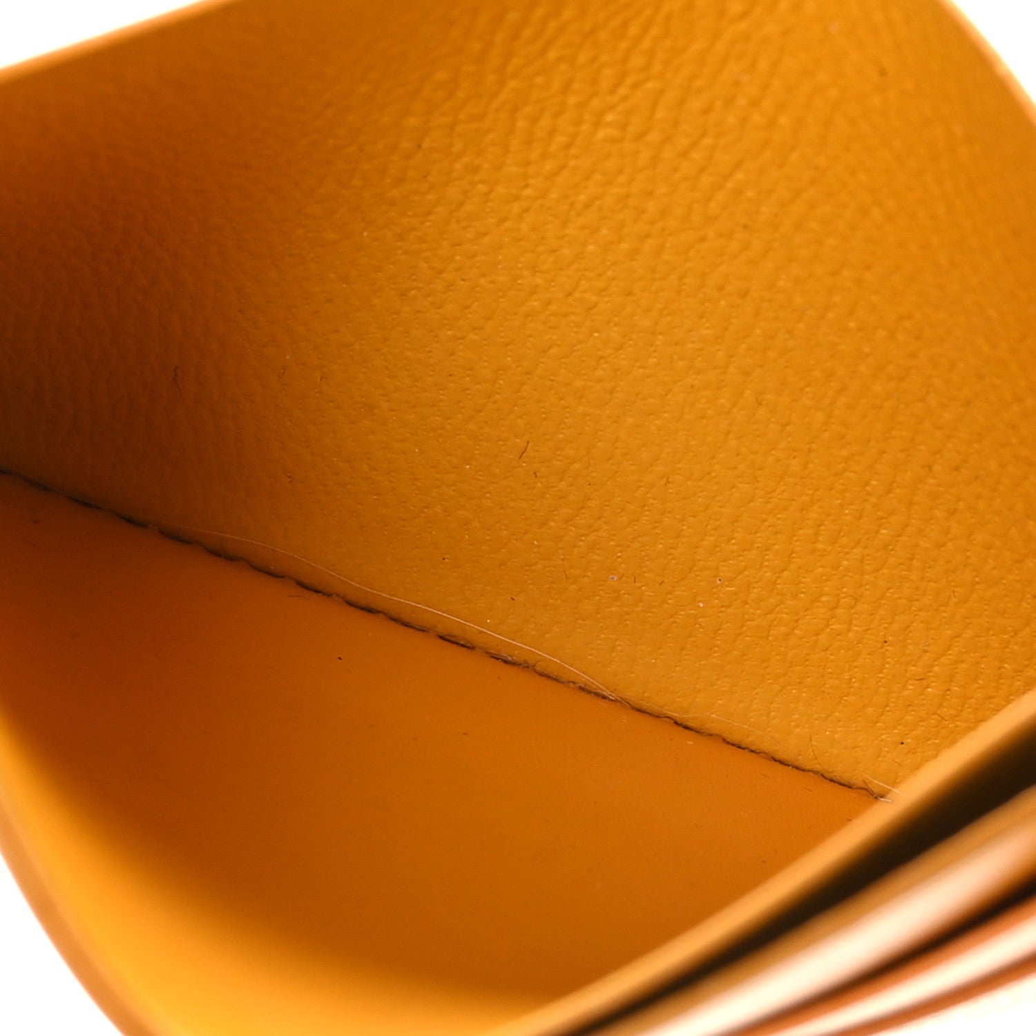 Goyard Goyardine Saint Sulpice Card Holder Yellow 11 of 14