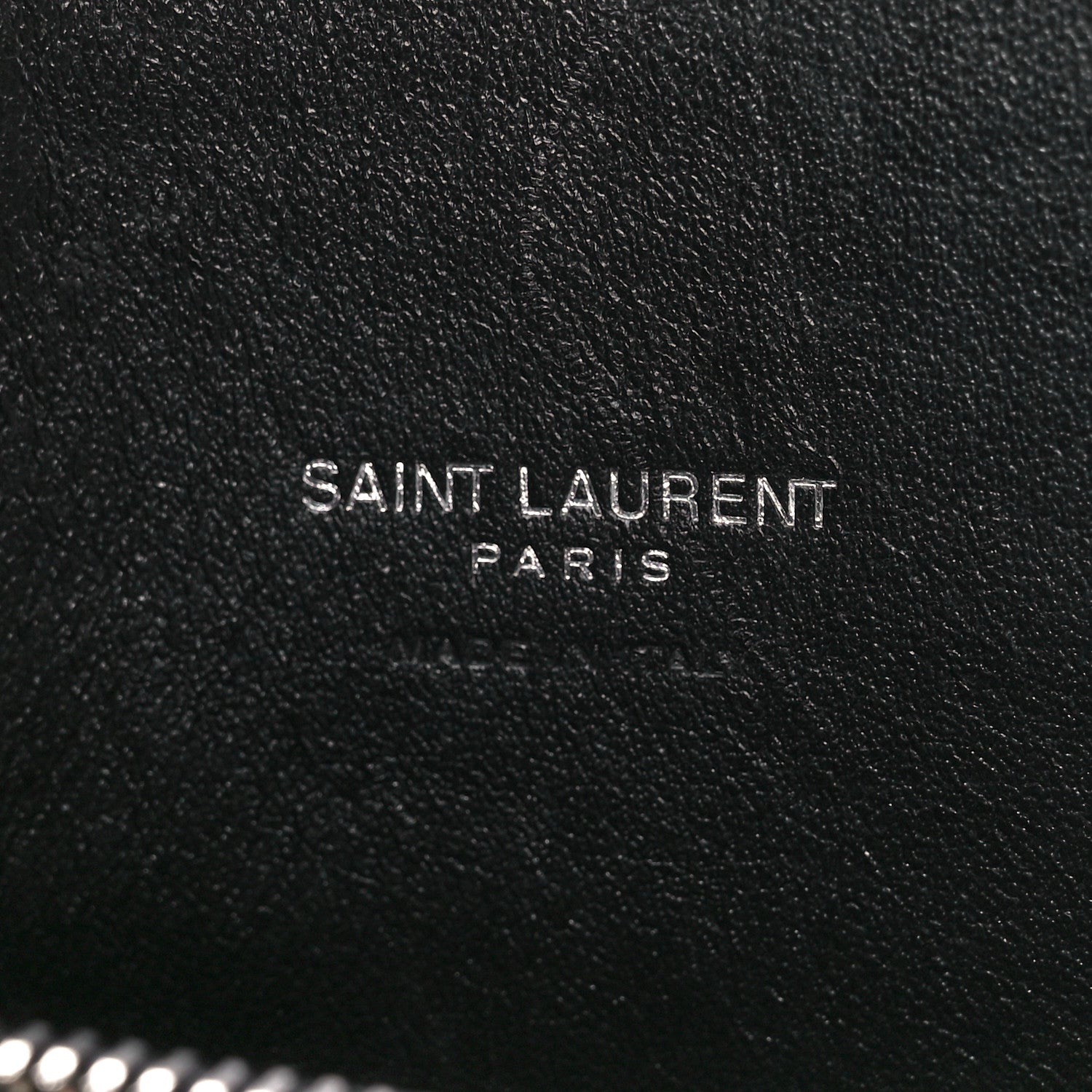 Saint Laurent Calfskin Crocodile Embossed Baby Sac De Jour Black 7 of 12