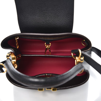 Louis Vuitton Taurillon Capucines BB Black 5 of 6