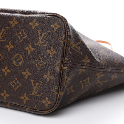 Louis Vuitton Monogram Neo Neverfull MM Fuchsia 8 of 12