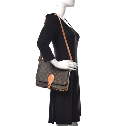 Louis Vuitton Monogram Cartouchiere 26 2 of 20