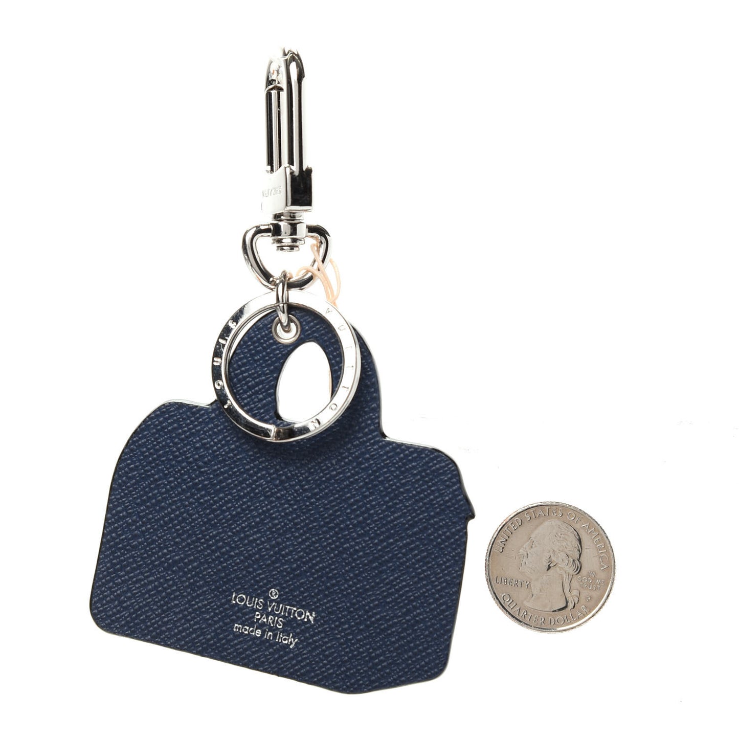 Escale Speedy Bag Charm Key Holder