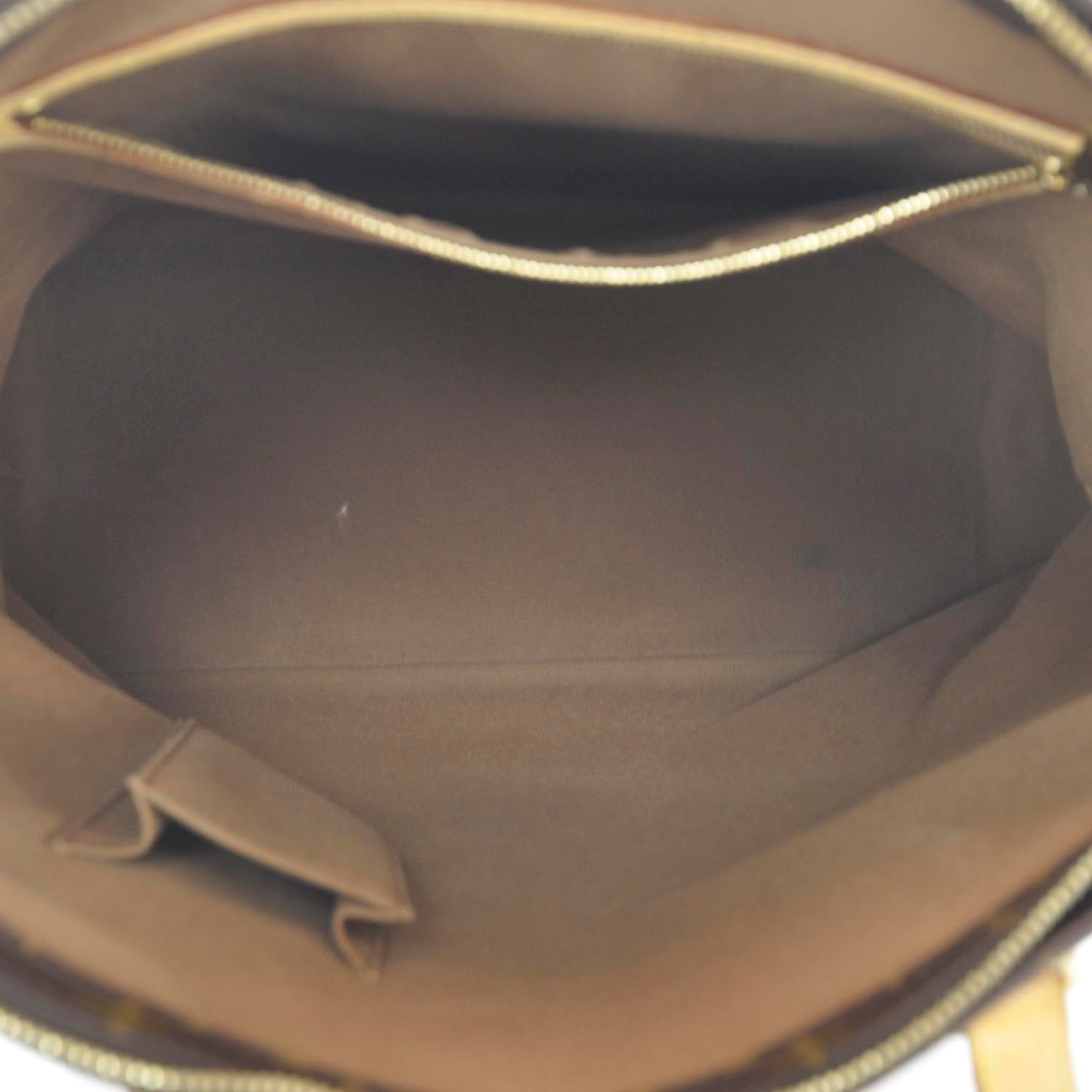 Louis Vuitton Monogram Cabas Mezzo 8 of 10