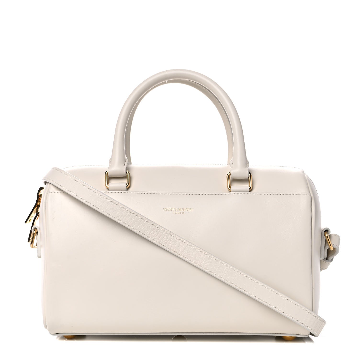 Saint Laurent Calfskin Classic Baby Duffle Porcellana 1 of 16