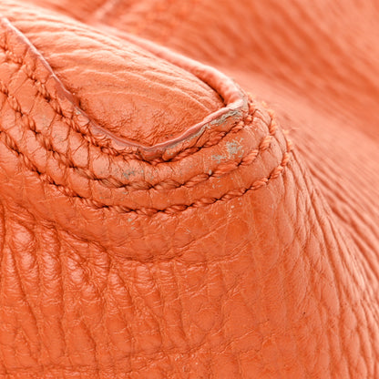 3.1 Phillip Lim Textured Calfskin Pashli Backpack Orange 11 of 13