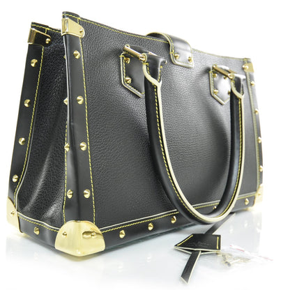 Louis Vuitton Suhali Le Fabuleux Black 3 of 9