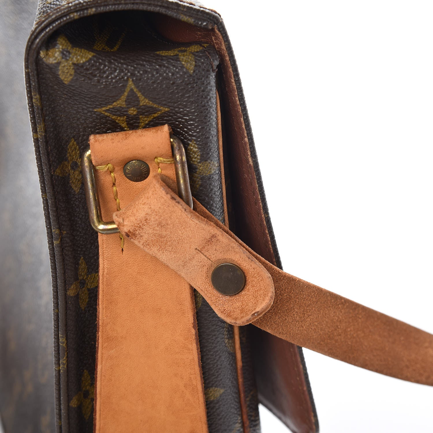 Louis Vuitton Monogram Cartouchiere 26 17 of 17