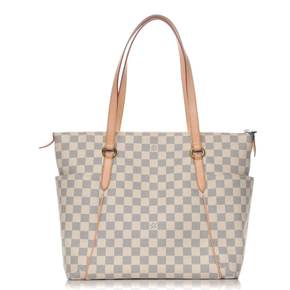 Louis Vuitton Damier Azur Totally MM 1 of 7