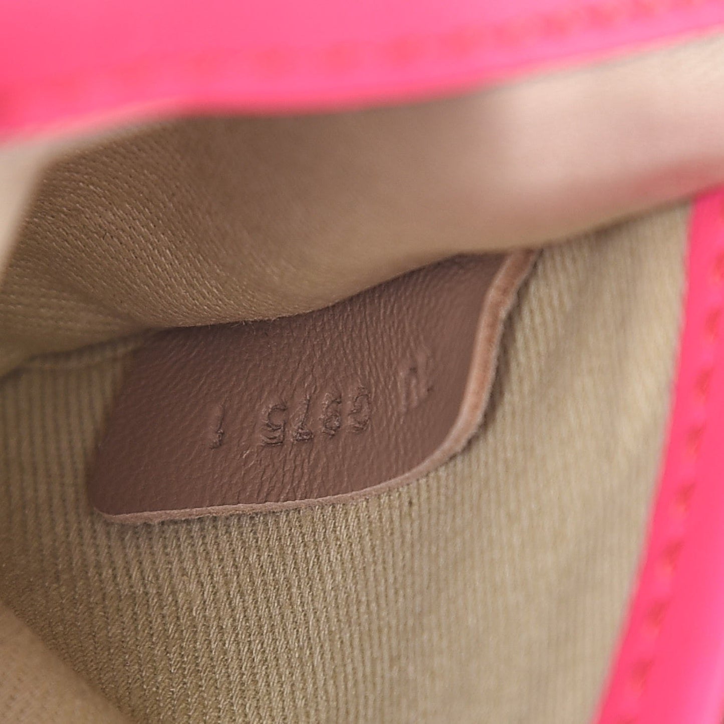 Nappa Va Va Voom Shoulder Bag Fuxia Fluo