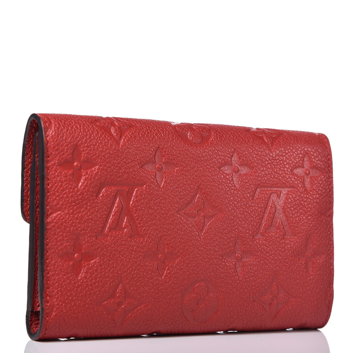 Empreinte Compact Curieuse Wallet Cherry
