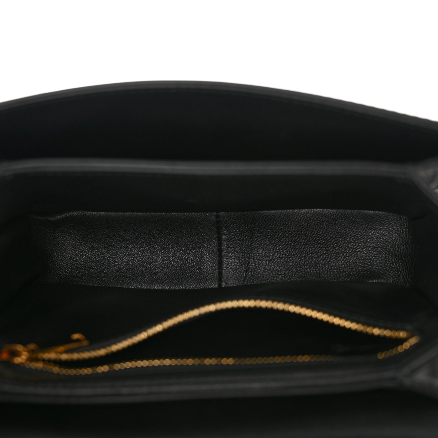Shiny Calfskin Teen Triomphe Black