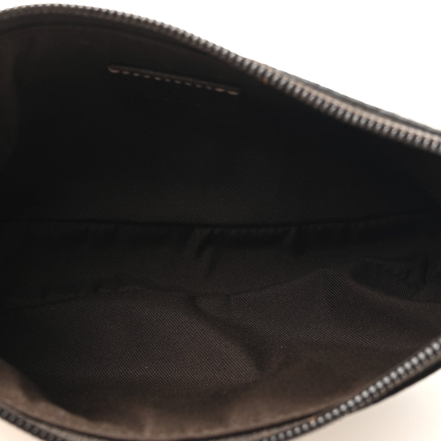 Monogram Small Pochette Dark Brown