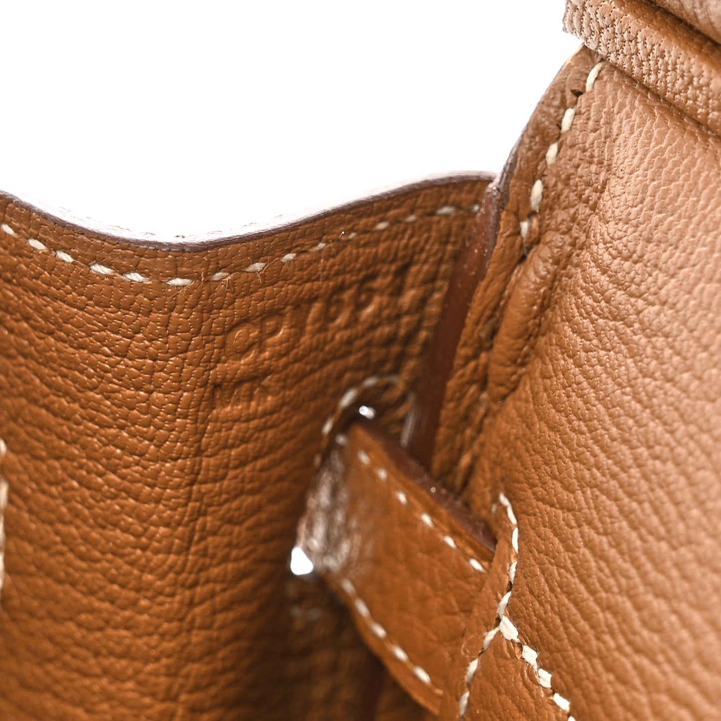 Togo Birkin 25 Gold