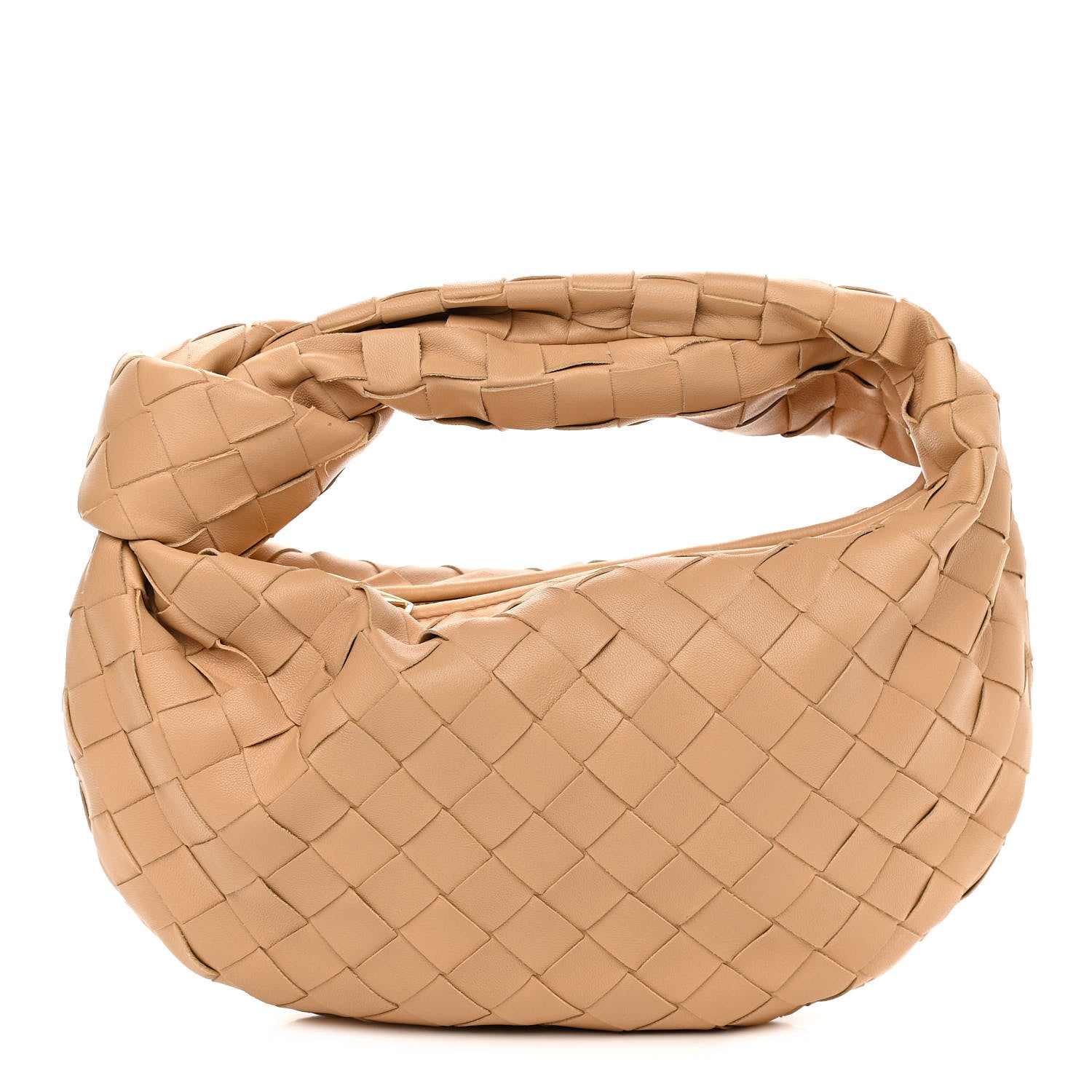 Bottega Veneta Nappa Intrecciato Mini Jodie Almond 1 of 11