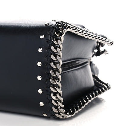 Stella McCartney Eco Alter Nappa Mini Falabella Box Bird Top Handle Bag Black 10 of 10