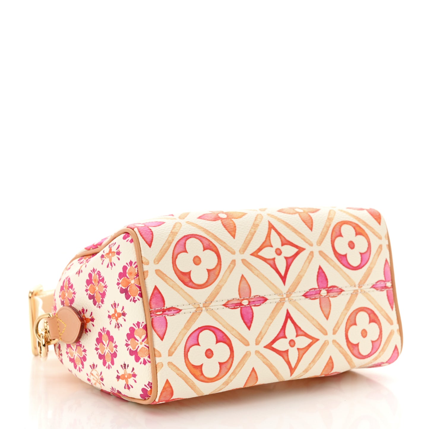 Monogram Tiles By The Pool  Speedy 20 Coral