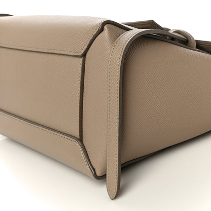 Celine Grained Calfskin Micro Belt Bag Light Taupe 5 of 14