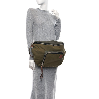 Loewe Canvas XL Bumbag Khaki Green 2 of 9
