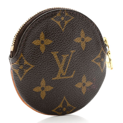 Louis Vuitton Monogram Round Coin Purse 3 of 7