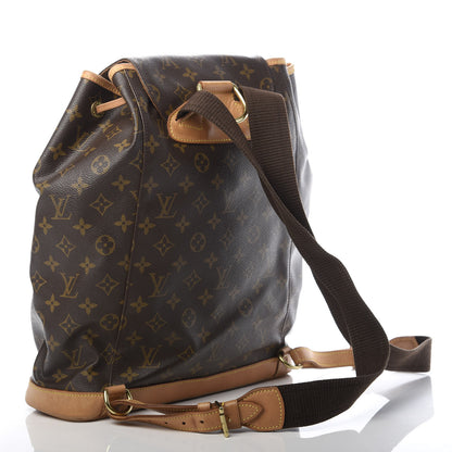 Louis Vuitton Monogram Montsouris GM Backpack 2 of 14
