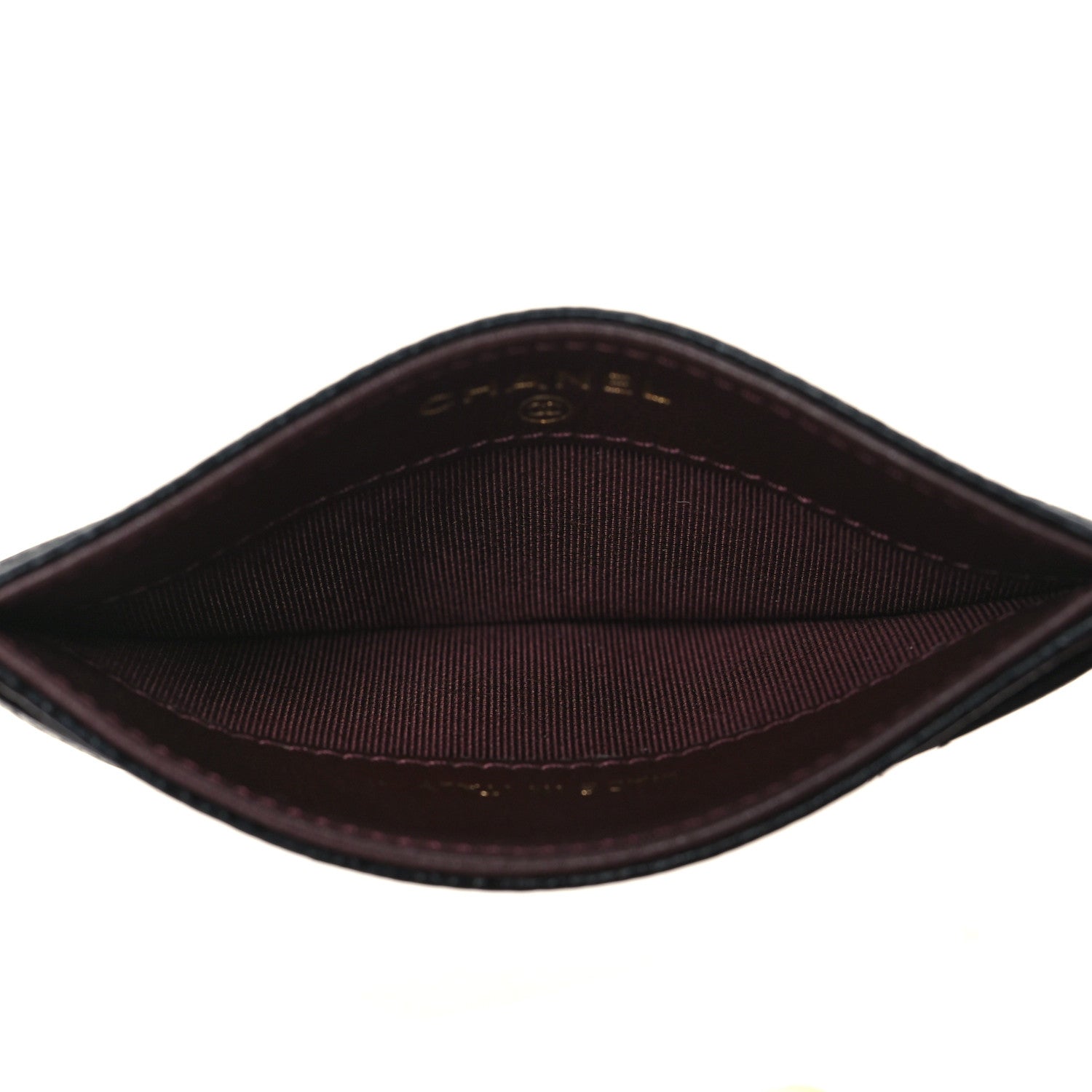 Chanel Caviar Quilted Card Holder Black 5 of 7