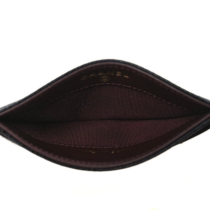 Chanel Caviar Quilted Card Holder Black 5 of 7