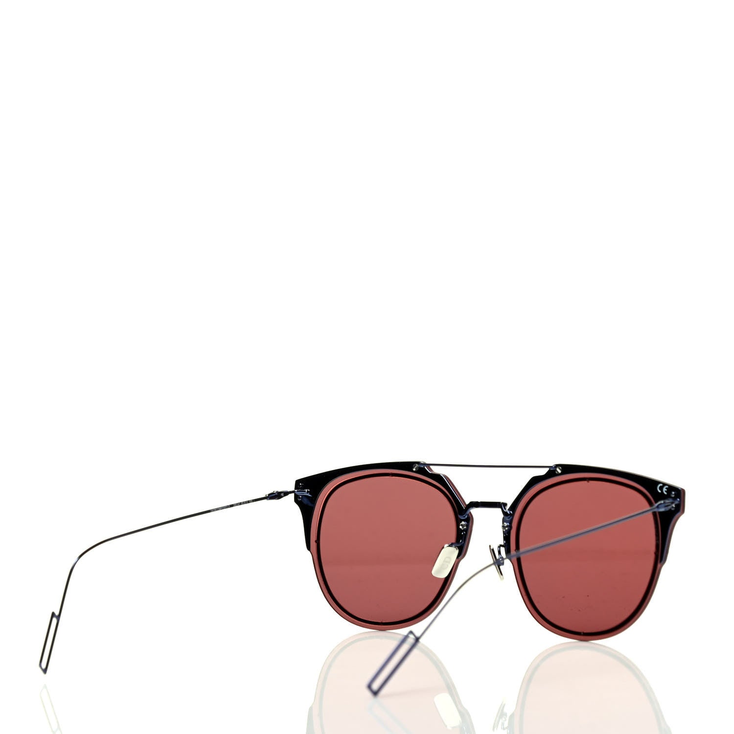 Christian Dior Homme Composit 1.0 Sunglasses Orange 3 of 6