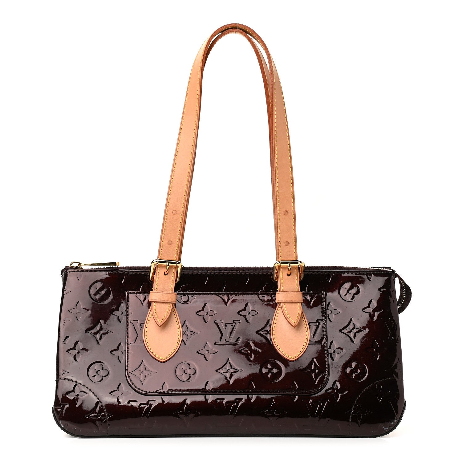 Louis Vuitton Vernis Rosewood Ave Amarante 1 of 11