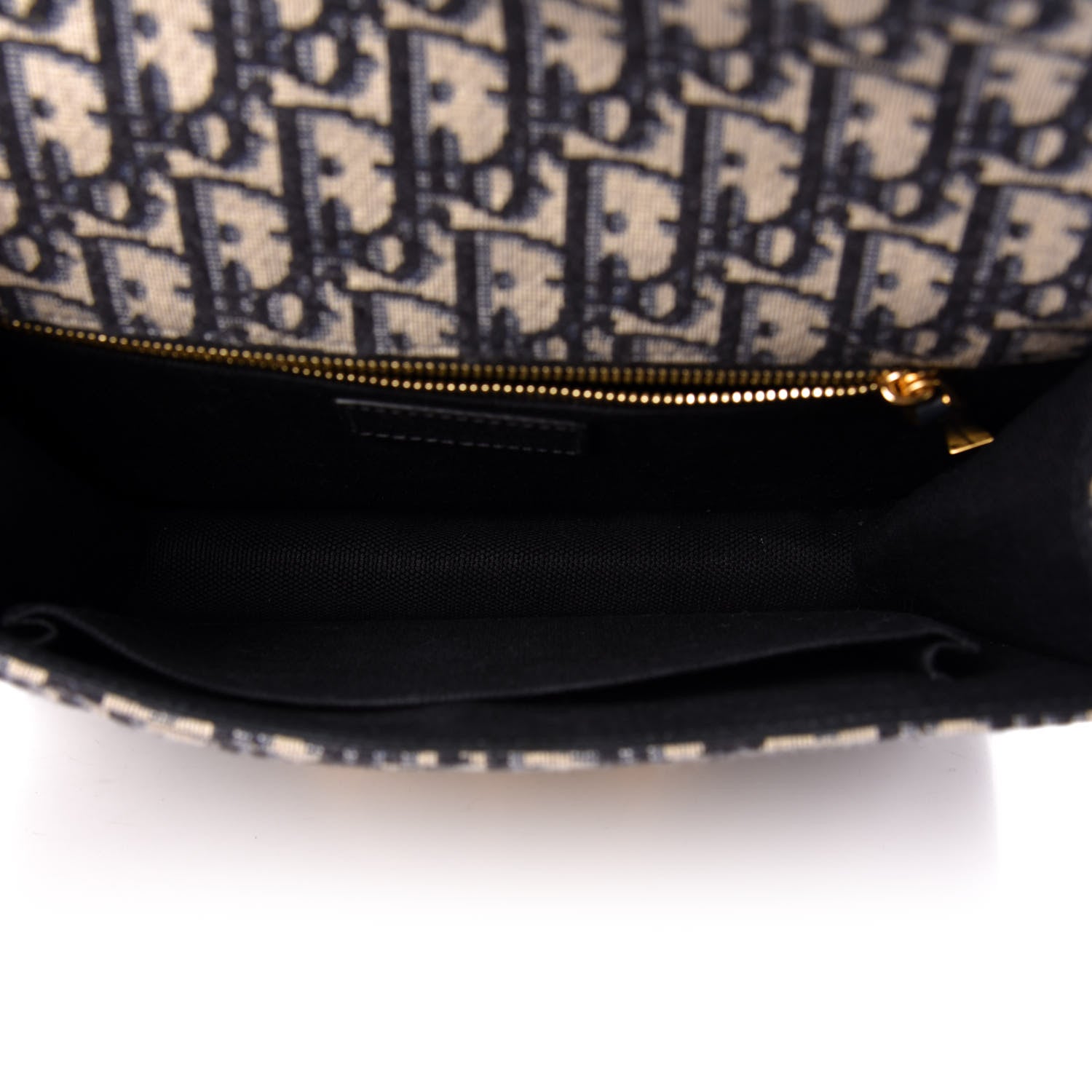 Christian Dior Oblique 30 Montaigne Flap Bag Blue 5 of 11