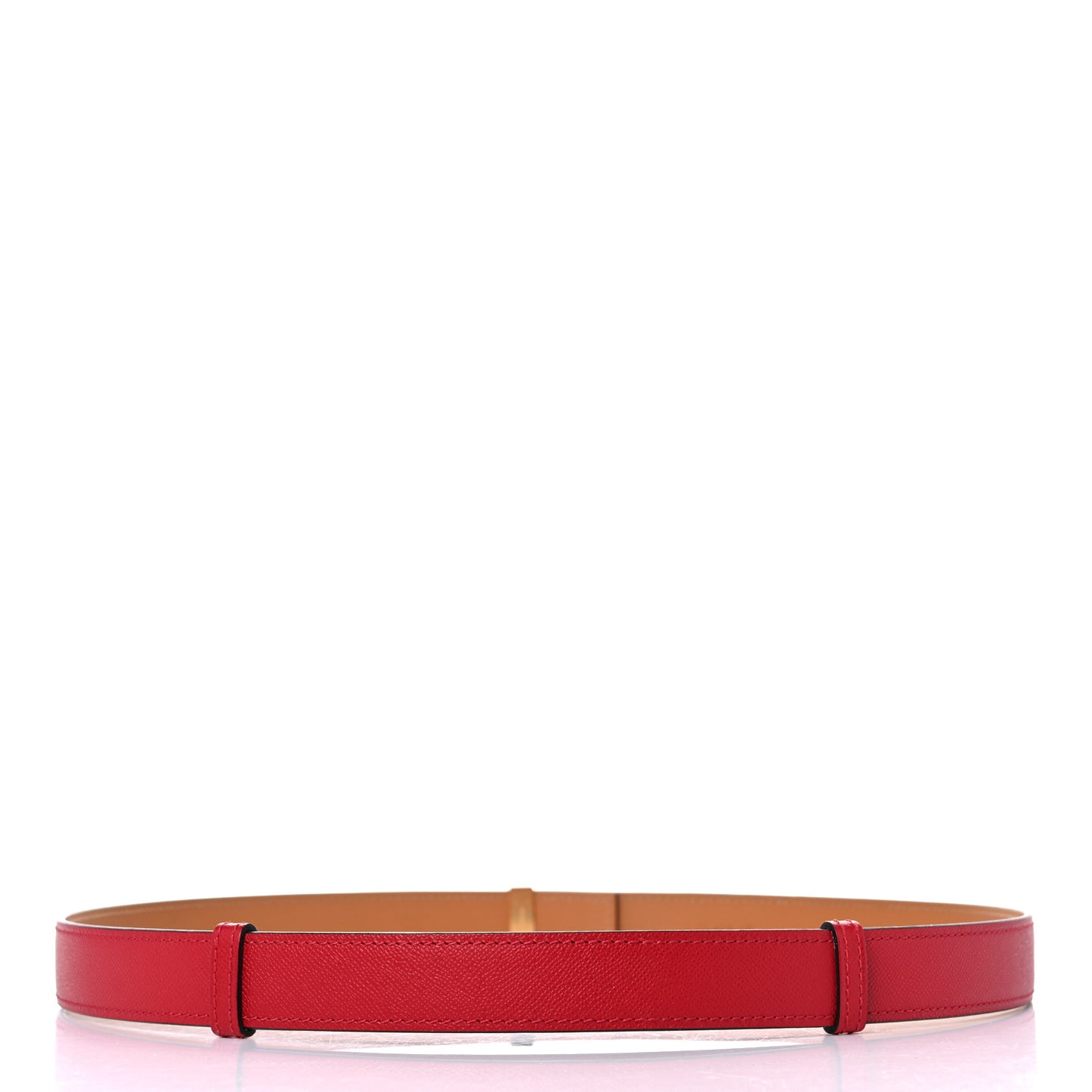 Epsom Collier de Chien 24 Belt Rouge Piment